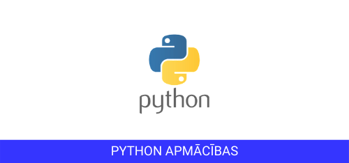 Python apmācības