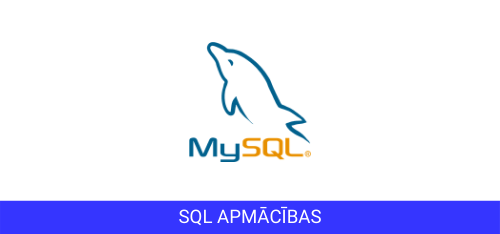 SQL <br> apmācības